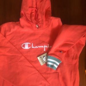 Brand new champion hoodie